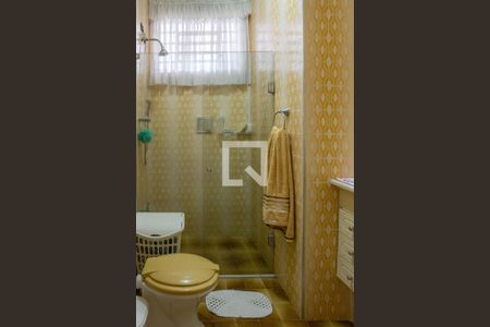 Banheiro da Suíte de casa à venda com 4 quartos, 336m² em Alto da Lapa, São Paulo