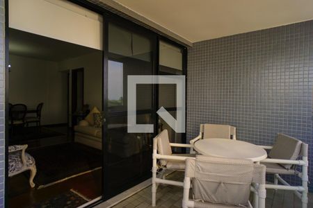 Varanda da Sala de apartamento à venda com 3 quartos, 110m² em Barra da Tijuca, Rio de Janeiro
