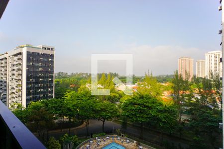 Vista da Varanda da Sala de apartamento à venda com 3 quartos, 110m² em Barra da Tijuca, Rio de Janeiro