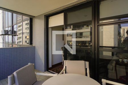Varanda da Sala de apartamento à venda com 3 quartos, 110m² em Barra da Tijuca, Rio de Janeiro
