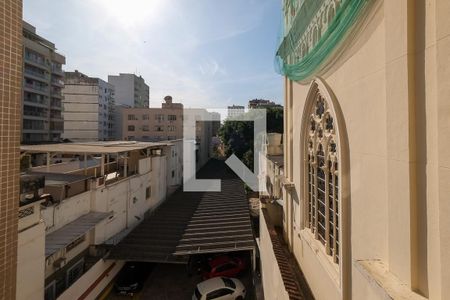 Vista da Sala de apartamento para alugar com 3 quartos, 90m² em Tijuca, Rio de Janeiro