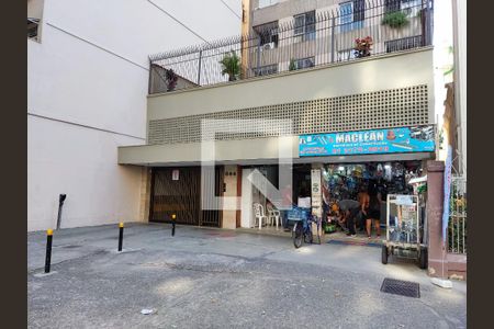 Apartamento para alugar com 90m², 3 quartos e 2 vagas Apartamento para alugar com 90m², 3 quartos e 2 vagasFachada e portaria