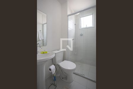 Apartamento para alugar com 49m², 2 quartos e 1 vaga Apartamento para alugar com 49m², 2 quartos e 1 vagaBanheiro