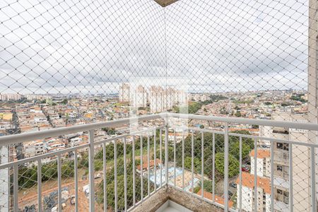 Varanda gourmet de apartamento para alugar com 2 quartos, 49m² em Vila Ester, Carapicuíba