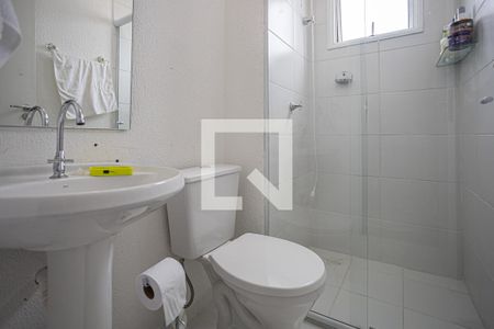 Apartamento para alugar com 49m², 2 quartos e 1 vaga Apartamento para alugar com 49m², 2 quartos e 1 vagaBanheiro