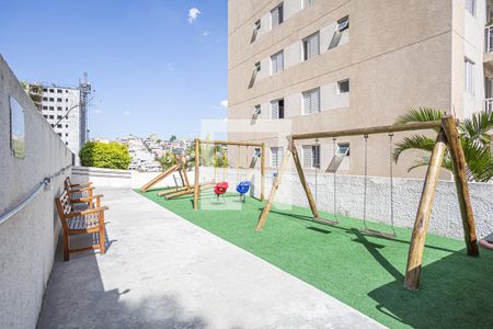 Apartamento para alugar com 49m², 2 quartos e 1 vaga Apartamento para alugar com 49m², 2 quartos e 1 vagaÁrea Comum - Playground