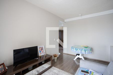 Sala de apartamento para alugar com 2 quartos, 49m² em Vila Ester, Carapicuíba