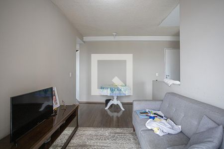 Sala de apartamento para alugar com 2 quartos, 49m² em Vila Ester, Carapicuíba