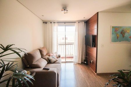 Sala de apartamento para alugar com 2 quartos, 49m² em Jardim Norma, São Paulo