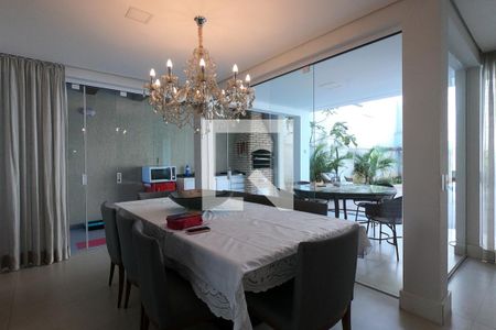 Sala de Jantar de casa de condomínio à venda com 3 quartos, 450m² em Parque Monte Alegre, Taboão da Serra