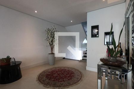 Sala de casa de condomínio à venda com 3 quartos, 450m² em Parque Monte Alegre, Taboão da Serra