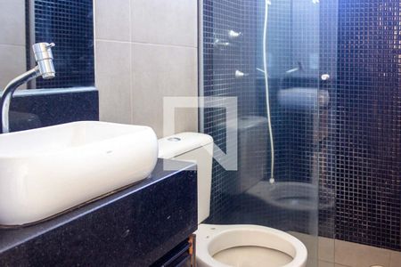 Casa de condomínio para alugar com 43m², 2 quartos e 1 vaga Casa de condomínio para alugar com 43m², 2 quartos e 1 vagaBanheiro