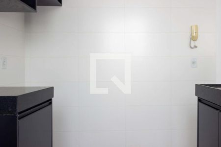 Cozinha de casa de condomínio para alugar com 2 quartos, 43m² em Gávea, Uberlândia