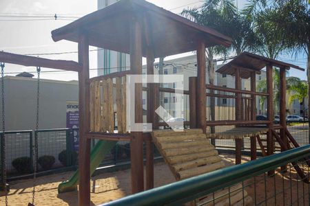 Área Comum - Playground de casa de condomínio para alugar com 2 quartos, 43m² em Gávea, Uberlândia