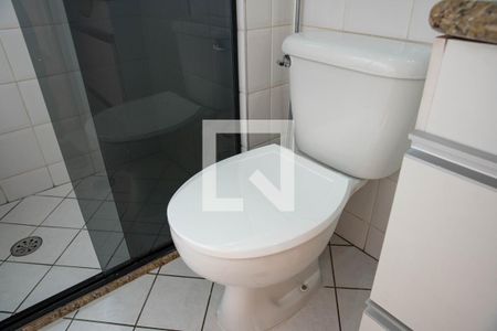 Apartamento para alugar com 84m², 3 quartos e 2 vagasBanheiro da Suíte 2