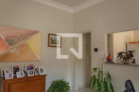 Sala de apartamento à venda com 2 quartos, 86m² em Grajau, Rio de Janeiro