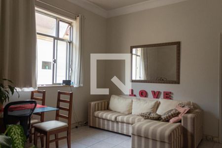 Sala de apartamento à venda com 2 quartos, 86m² em Grajau, Rio de Janeiro