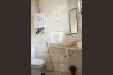 Apartamento à venda com 86m², 2 quartos e sem vagaBanheiro da Suíte