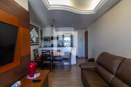 Sala de apartamento para alugar com 3 quartos, 60m² em Santa Terezinha, São Bernardo do Campo