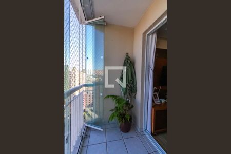 Varanda da Sala de apartamento para alugar com 3 quartos, 60m² em Santa Terezinha, São Bernardo do Campo