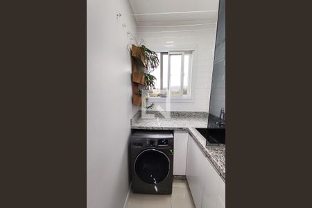Apartamento à venda com 61m², 2 quartos e 1 vagaCozinha e Área de Serviço