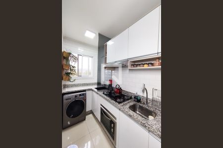 Apartamento à venda com 61m², 2 quartos e 1 vagaCozinha e Área de Serviço