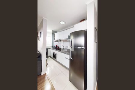Apartamento à venda com 61m², 2 quartos e 1 vagaCozinha e Área de Serviço