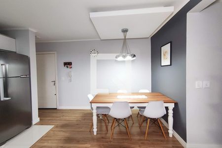 Sala de apartamento à venda com 2 quartos, 61m² em Operário, Novo Hamburgo