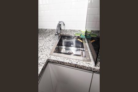 Apartamento à venda com 61m², 2 quartos e 1 vagaCozinha e Área de Serviço