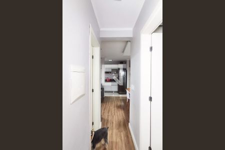 Apartamento à venda com 61m², 2 quartos e 1 vagaCorredor