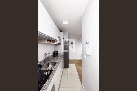 Apartamento à venda com 61m², 2 quartos e 1 vagaCozinha e Área de Serviço