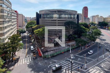 Vista de apartamento para alugar com 1 quarto, 41m² em República, São Paulo