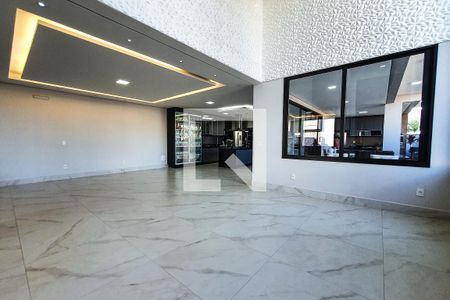 SALA de casa de condomínio para alugar com 4 quartos, 265m² em Parque Brasil 500, Paulínia