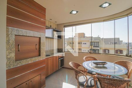 Varanda da Sala de apartamento à venda com 3 quartos, 120m² em Marechal Rondon, Canoas