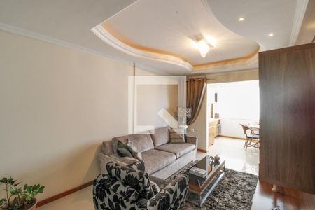 Sala de apartamento à venda com 3 quartos, 120m² em Marechal Rondon, Canoas