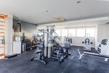 Academia de apartamento para alugar com 1 quarto, 36m² em Centro, Curitiba