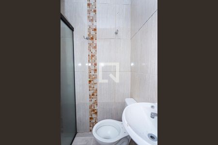 Banheiro suite de casa para alugar com 1 quarto, 40m² em Vila Carolina, São Paulo