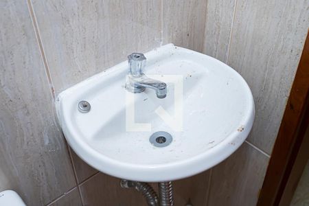 Banheiro suite de casa para alugar com 1 quarto, 40m² em Vila Carolina, São Paulo