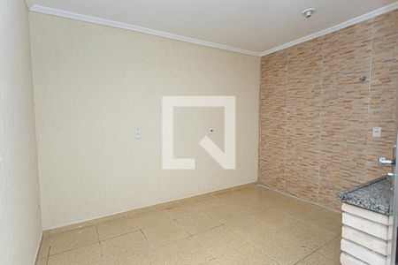 Cozinha de casa para alugar com 1 quarto, 40m² em Vila Carolina, São Paulo