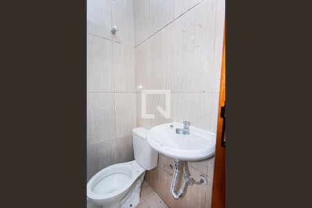 Banheiro suite de casa para alugar com 1 quarto, 40m² em Vila Carolina, São Paulo