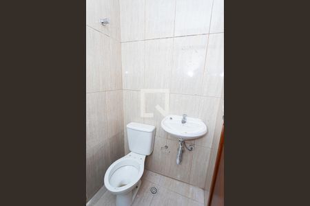 Banheiro suite de casa para alugar com 1 quarto, 40m² em Vila Carolina, São Paulo