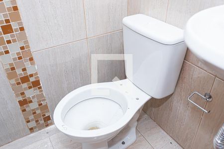 Banheiro suite de casa para alugar com 1 quarto, 40m² em Vila Carolina, São Paulo