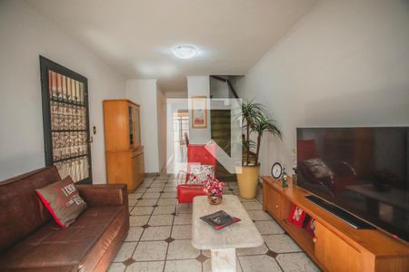 Sala de Estar de casa à venda com 3 quartos, 250m² em Vila Santa Catarina, São Paulo