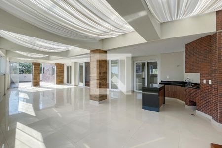 Varanda Gourmet de apartamento para alugar com 3 quartos, 270m² em Paraíso, São Paulo