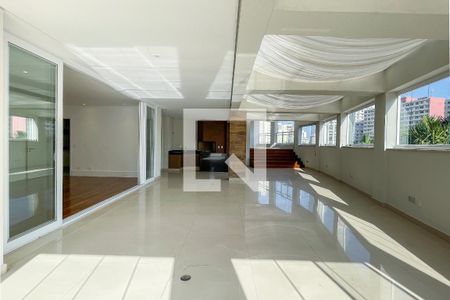 Varanda Gourmet de apartamento para alugar com 3 quartos, 270m² em Paraíso, São Paulo