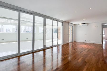 Sala de apartamento para alugar com 3 quartos, 270m² em Paraíso, São Paulo