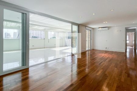 Sala de apartamento para alugar com 3 quartos, 270m² em Paraíso, São Paulo