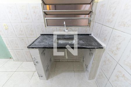 Casa para alugar com 59m², 1 quarto e sem vaga Casa para alugar com 59m², 1 quarto e sem vagaCozinha