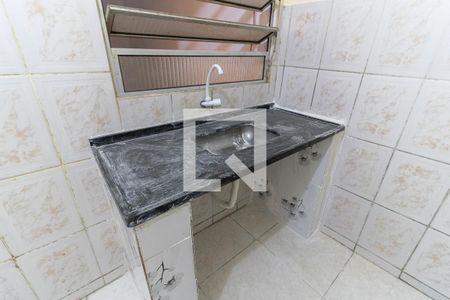 Casa para alugar com 59m², 1 quarto e sem vaga Casa para alugar com 59m², 1 quarto e sem vagaCozinha