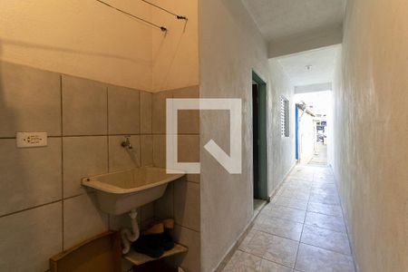 Casa para alugar com 59m², 1 quarto e sem vaga Casa para alugar com 59m², 1 quarto e sem vagaLavanderia